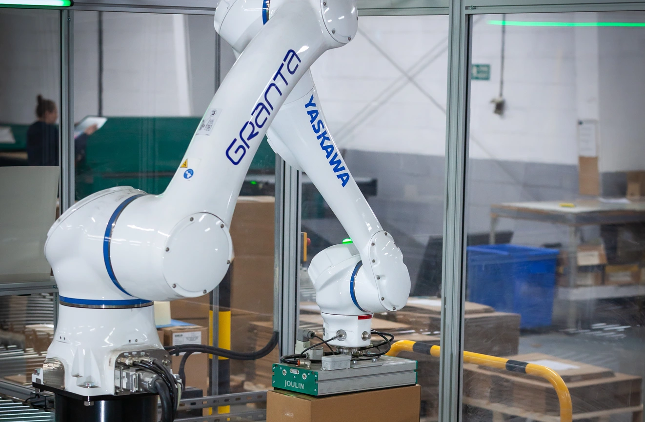 Automated Packaging at Beamglow