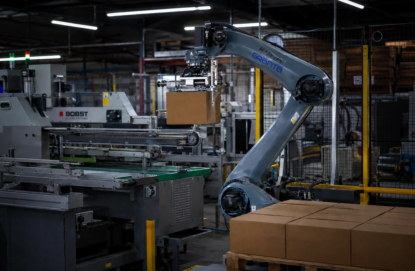 Automated Packaging at Beamglow