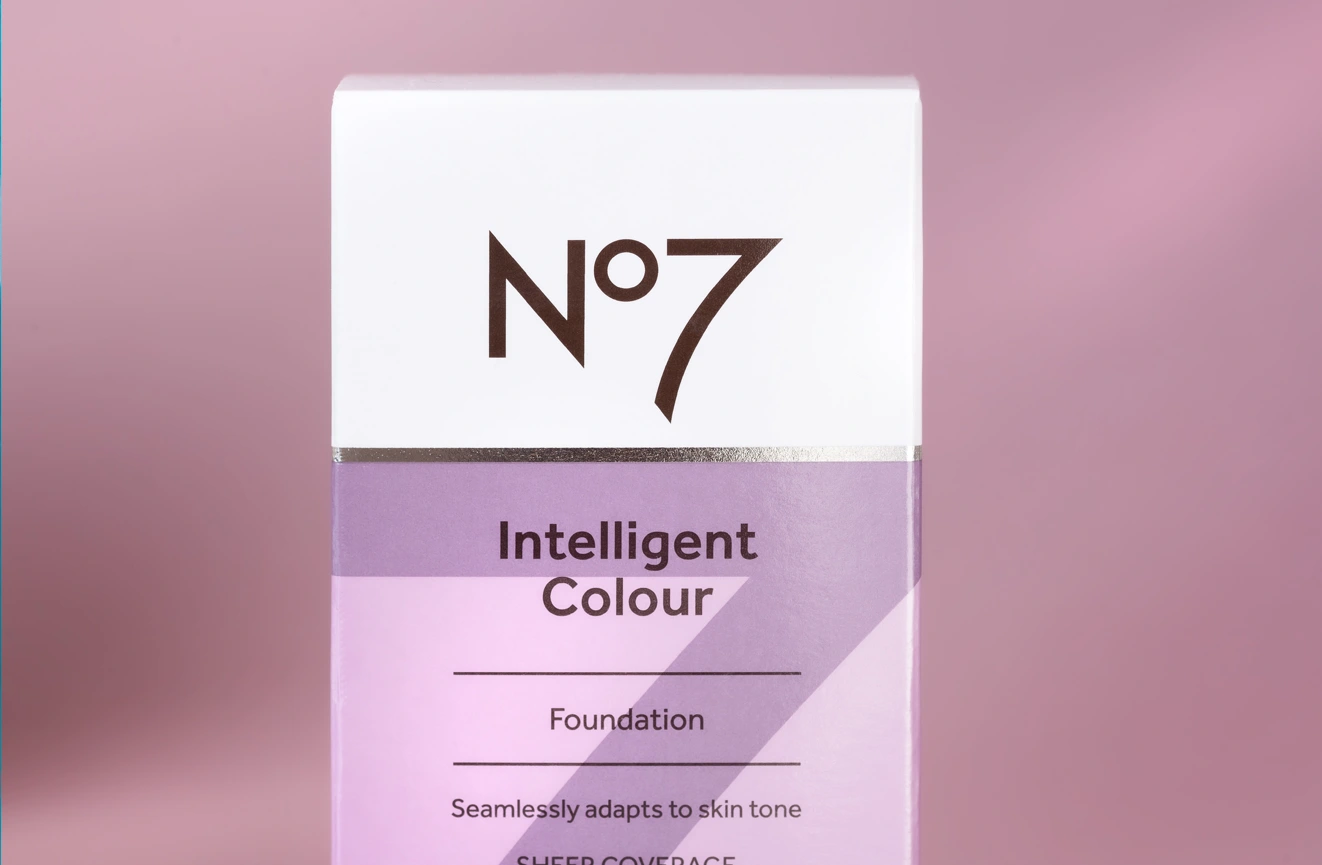 Cold foil printed cartons and packaging