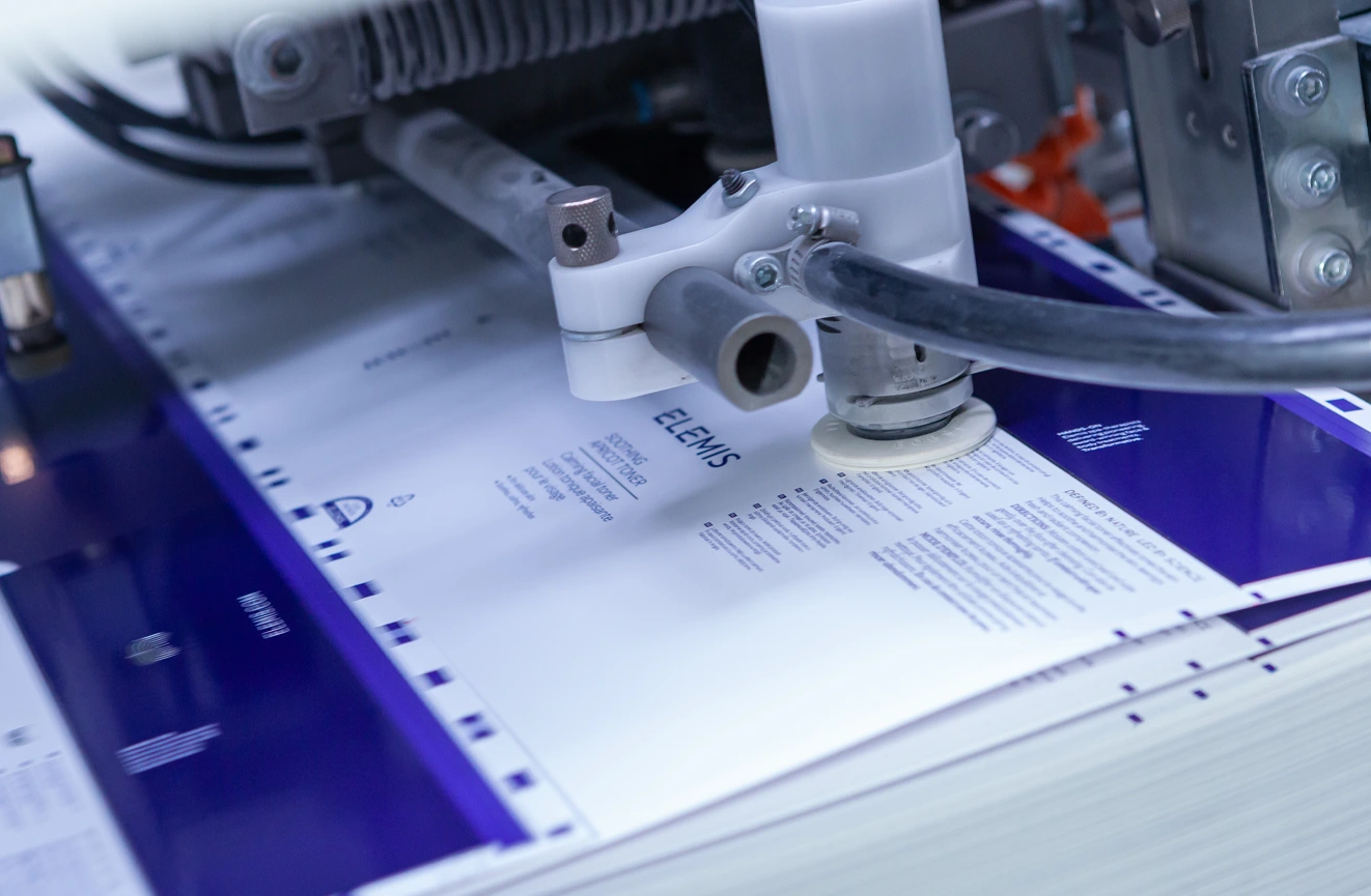 Cutting and creasing of packaging and cartons