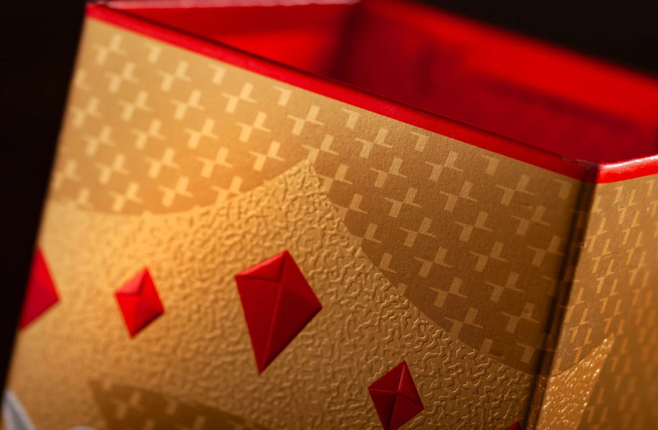 Embossing and debossing of printed cartons and packaging