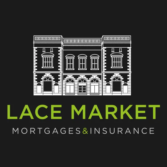 Illustrated logo for Lace Market M&I